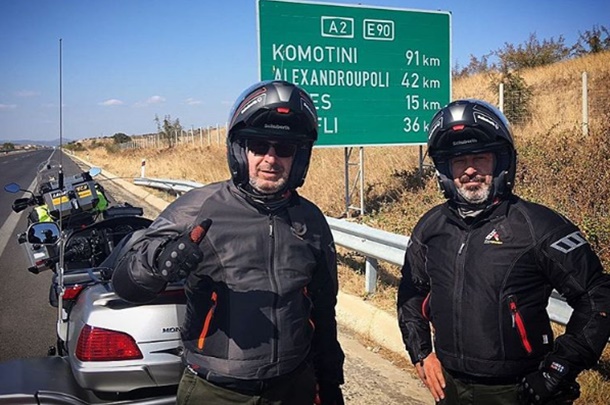 Cem Yılmaz motosikletle Avrupa turunda 12 cem yilmaz avrupa turu