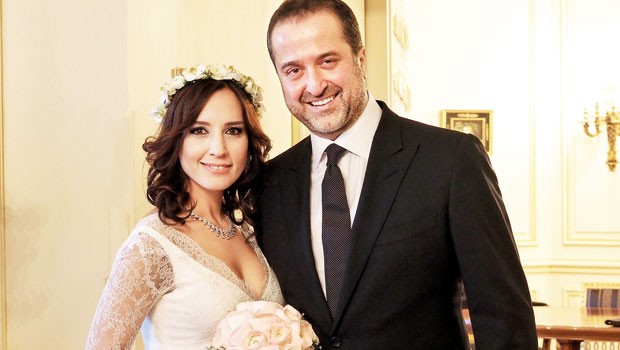 Nazlı Çelik ve eski eşi Serdar Bilgili barıştı 4 nazli celik serdar bilgili baristi