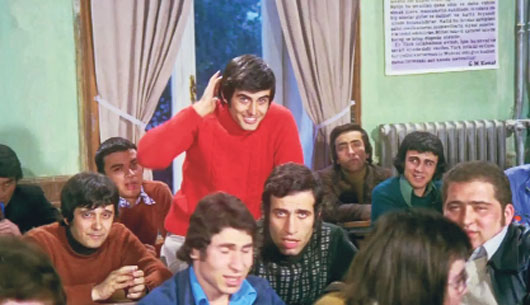 Ünlüler Tarık Akan için ne dediler? 10 tarik akan hababam sinifi