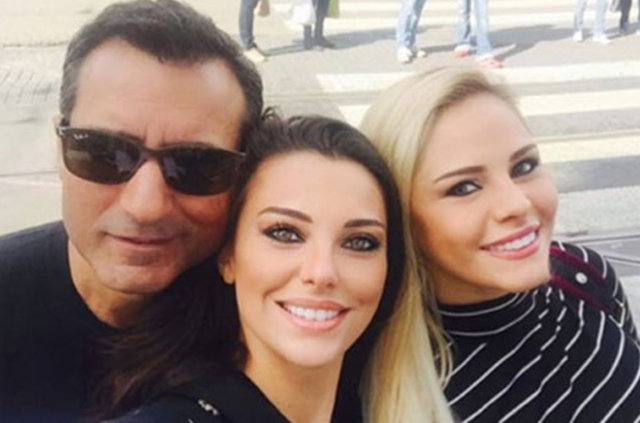 Soluğu Amsterdam'da aldı 9 Rafet El Roman Ve Tuvana Türkay Amsterdam Tatilinde