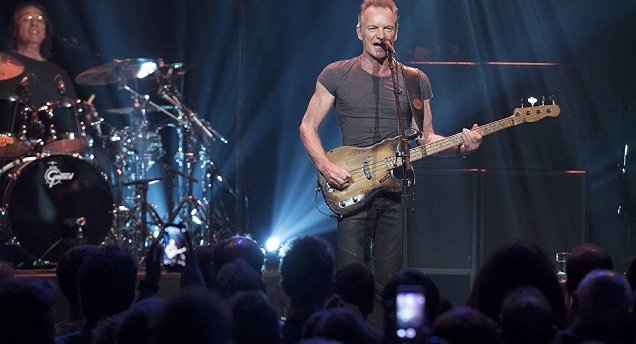 Bataclan Sting Konseriyle Yeniden Açıldı