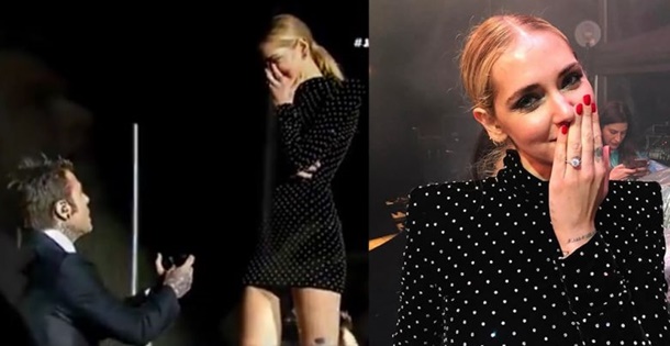 Ünlü İtalyan Modacıya Sahnede Evlenme Teklifi