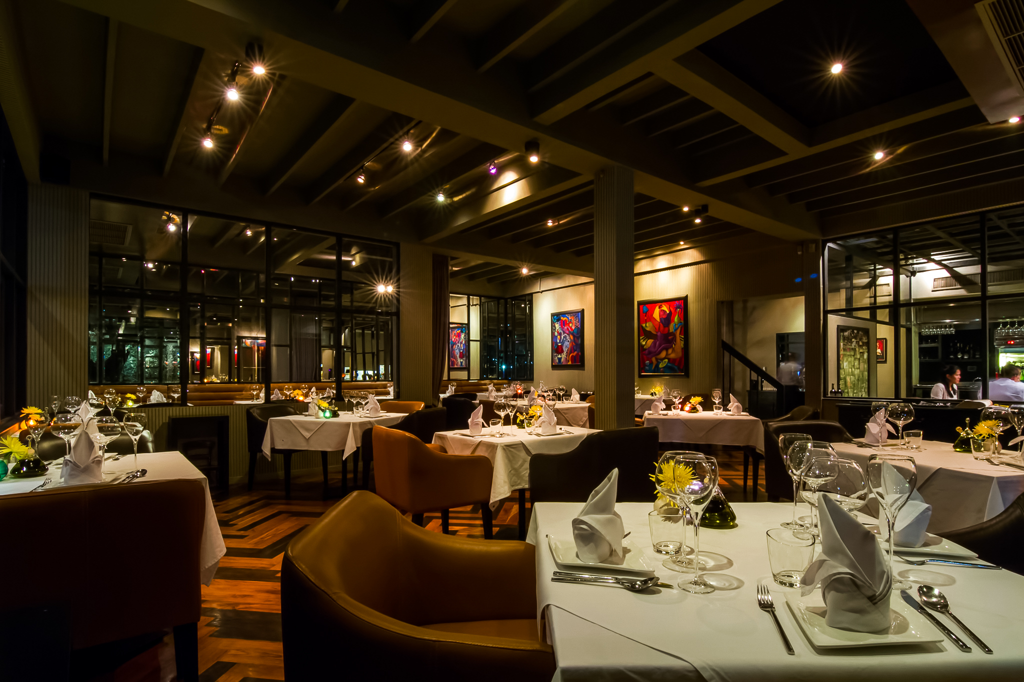 Ünlü Turizm Merkezi Bangkok'taki En İyi Restoranlar 12 Bangkok en iyi restoranlar