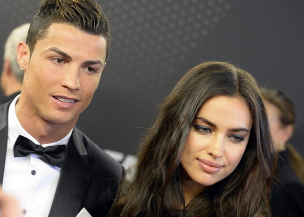 Ronaldo’nun Irina Shayk aşkı henüz bitmemiş
