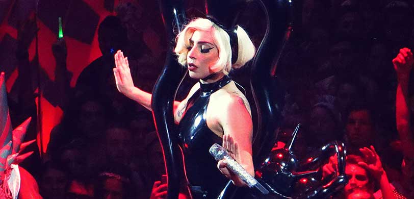 lady gaga konserleri
