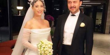 Hazal Kaya ile Ali Atay evlendi