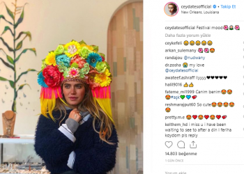 Ceyda Ateş Amerika’dan vazgeçemiyor