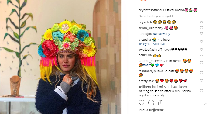 Ceyda Ateş Amerika'dan vazgeçemiyor 1 Ceyda Ateş Amerika’dan vazgeçemiyor