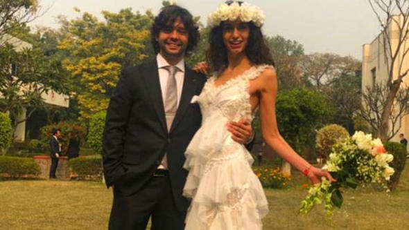 Cemiyet dünyasının ünlü ismi Hindistan'da evlendi 1 Cemiyet dünyasının ünlü ismi Hindistan’da evlendi