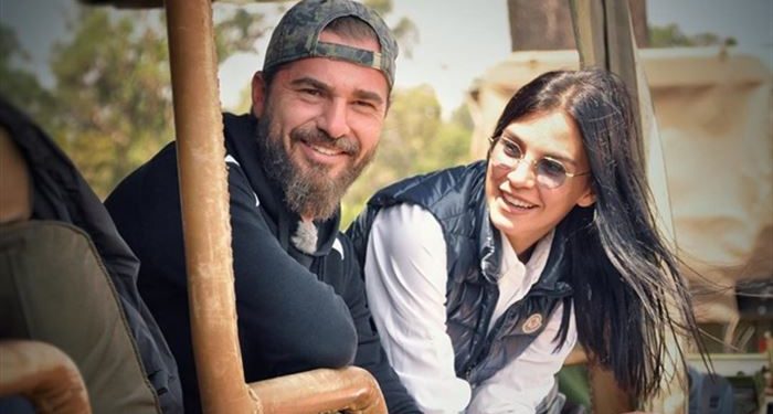 Ünlü çift kayak tatili için Avusturya'da 1 Ünlü çift kayak tatili için Avusturya’da