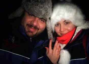 Finlandiya tatilinde büyük sürpriz yaşadı