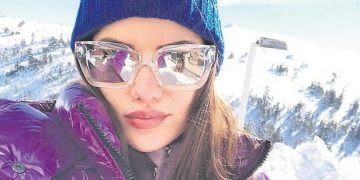 Fahriye Evcen çok korkuttu 6 Fahriye Evcen çok korkuttu