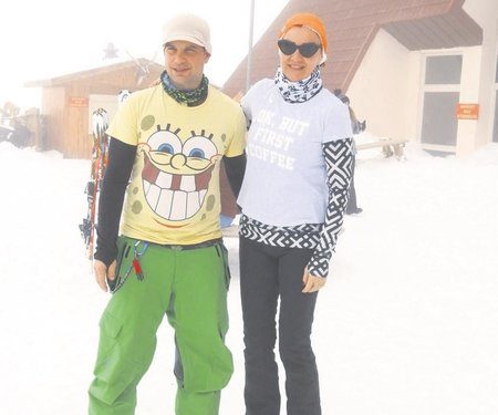 Pınar Altuğ Fransa kayak tatilini bedavaya getirdi 1 Pınar Altuğ Fransa kayak tatilini bedavaya getirdi