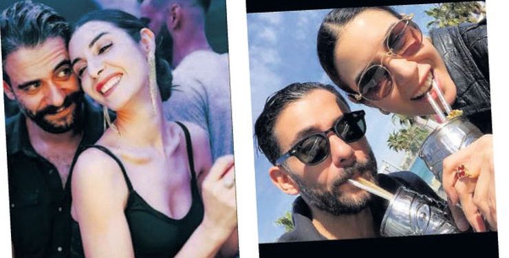 Ahu Yağtu aşkını İspanya'da ilan etti 1 Ahu Yağtu aşkını İspanya’da ilan etti