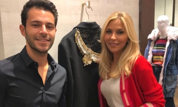 Arzu Sabancı oğlu Hakan Sabancı ile İtalya'da 1 Arzu Sabancı oğlu Hakan Sabancı ile İtalya’da