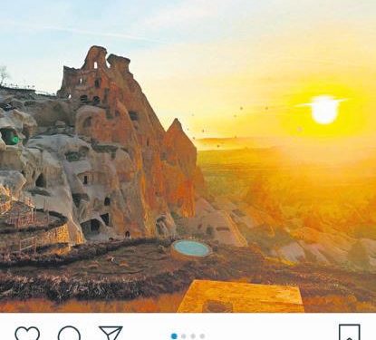 Victoria’s Secret modeli Bella Hadid Kapadokya'ya hayran kaldı 1 Victoria’s Secret modeli Bella Hadid Kapadokya’ya hayran kaldı