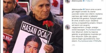 Ünlü mankene ‘terör örgütü propagandası’ndan soruşturma