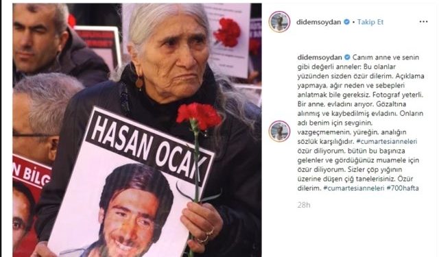 Ünlü mankene 'terör örgütü propagandası'ndan soruşturma 1 Ünlü mankene ‘terör örgütü propagandası’ndan soruşturma