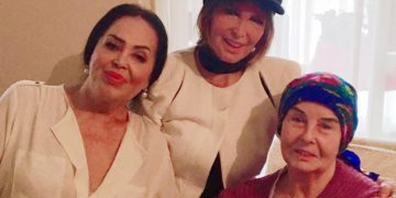 Fatma Girik'e dost ziyareti 4 Fatma Girik’e dost ziyareti