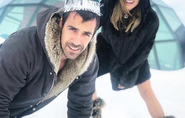 İbrahim Çelikkol eşinin yeni yaşını böyle kutladı 1 İbrahim Çelikkol eşinin yeni yaşını böyle kutladı