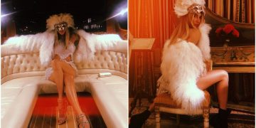 Şeyma Subaşı Venedik Karnavalı'nda! 5 Şeyma Subaşı Venedik Karnavalı’nda!