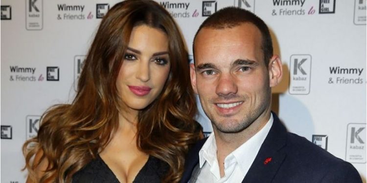 Sneijder çifti boşanıyor mu? 1 Sneijder çifti boşanıyor mu?