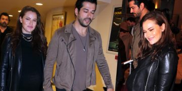 Fahriye Evcen doğurdu doğuracak!