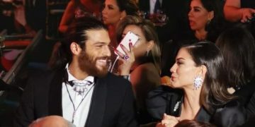 Beyrut’ta Demet Özdemir ve Can Yaman rüzgarı esti