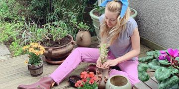 Sinem Kobal’ın ev hali