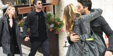 Şükrü Özyıldız’ın yeni sevgilisi Hurihan Murphy ile görüntülendi