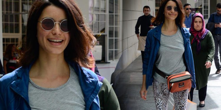 Beren Saat’in yüzü gülüyor