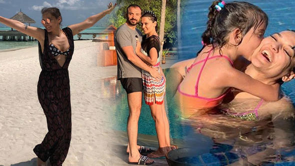 Demet Akalın da Maldivler'de 1 Demet Akalın da Maldivler’de