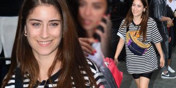Hazal Kaya kafaları karıştırdı 6 Hazal Kaya kafaları karıştırdı