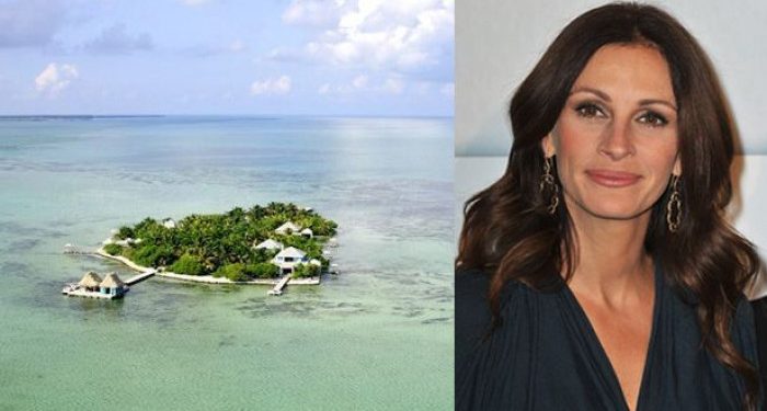 Ünlülerin turizm cenneti adalardaki evleri 1 Ünlülerin turizm cenneti adalardaki evleri