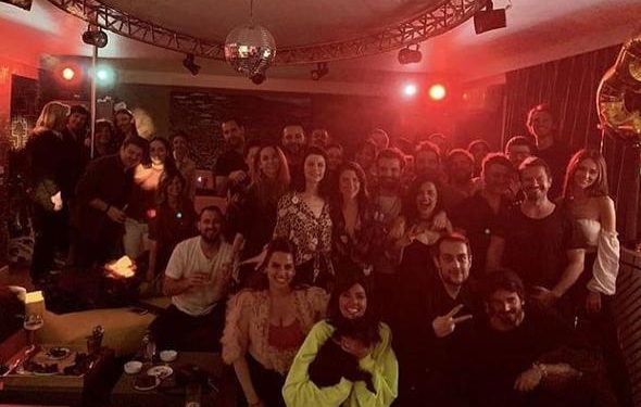 Aylar sonra ilk kez aynı karede 1 Aylar sonra ilk kez aynı karede