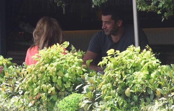 Romantik çift 1 Romantik çift