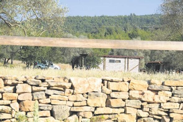 Ünlü rockçı Özlem Tekin köy hayatını çok sevdi 2 ozlem tekin mugla evi