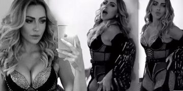 Hadise’den mayolu kostüm