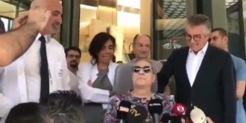 Mehmet Ali Erbil sonunda taburcu oldu