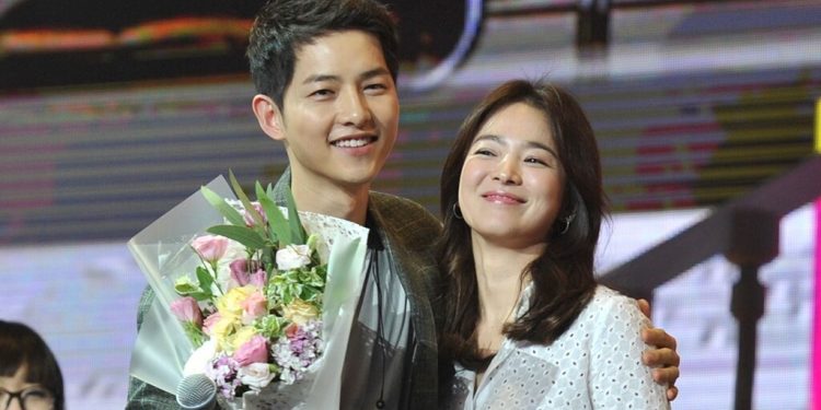 Song Joong Ki ile Song Hye Kyo Boşandı 1 Song Joong Ki ve Song Hye Kyo (Song Song) çifti