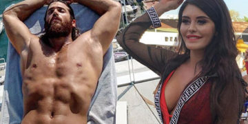 Can Yaman’ın Napoli pozuna şoke eden yorum! 6 Can Yaman’ın Napoli pozuna şoke eden yorum!