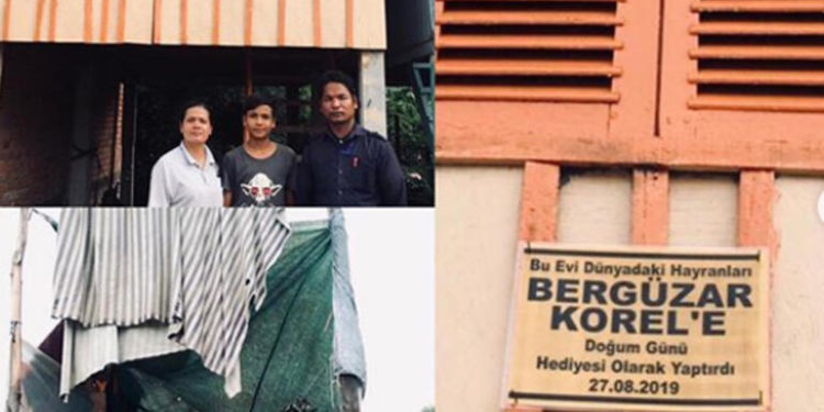 Bergüzar Korel'in hayranlarından ağlatan hediye 1 Bergüzar Korel’in hayranlarından ağlatan hediye