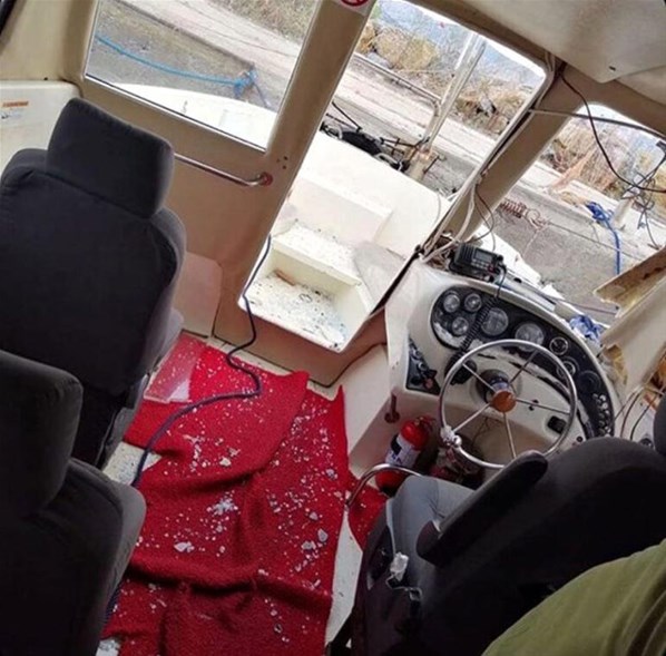 Ezo Sunal ölümden döndü 2 ezo sunal tekne kazasi