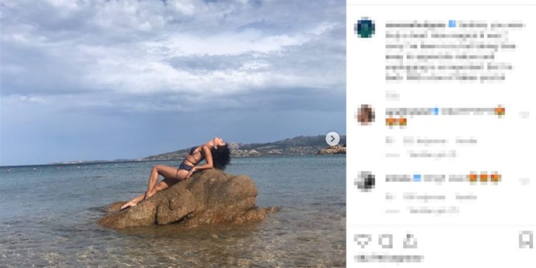 Vanessa Hudgens Sardinya adasında 1 Vanessa Hudgens Sardinya adasında