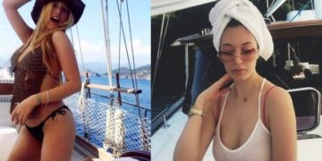 Yasmin Erbil beyaz bikinisiyle yine heyecanlandırdı 3 Yasmin Erbil beyaz bikinisiyle yine heyecanlandırdı