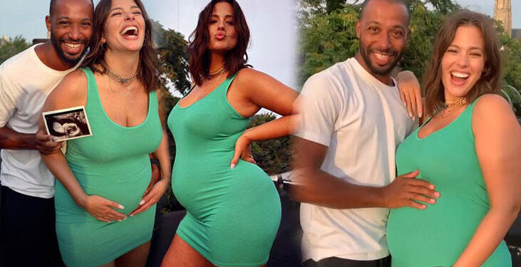 Hamilelik pozları olay yarattı 1 Hamilelik pozları olay yarattı