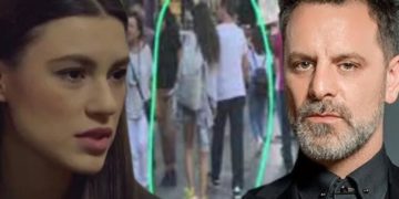 Arka Sokaklar'ın Zeliş'i Ozan Güven'le el ele 6 Arka Sokaklar’ın Zeliş’i Ozan Güven’le el ele