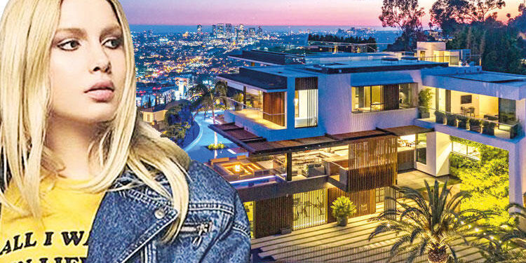 Aleyna Tilki’nin dudak uçuklatan yeni evi 1 Aleyna Tilki’nin dudak uçuklatan yeni evi