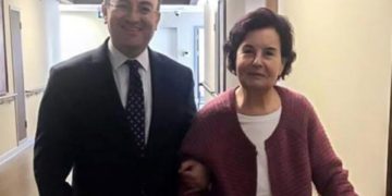 Fatma Girik taburcu edildi 4 Fatma Girik taburcu edildi