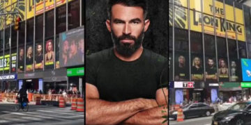 Turabi'nin Times meydanı'na posteri asıldı 3 Turabi’nin Times meydanı’na posteri asıldı